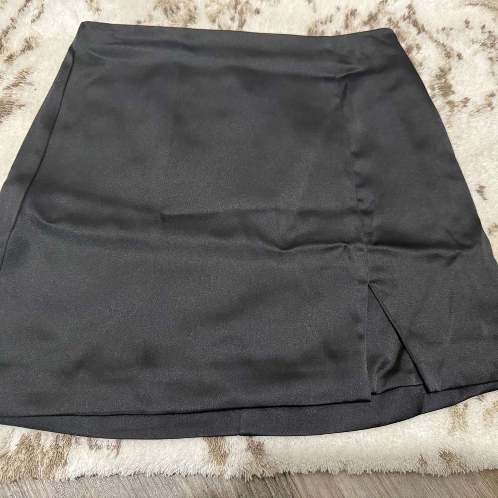 Wild Fable Black Mini Skirt